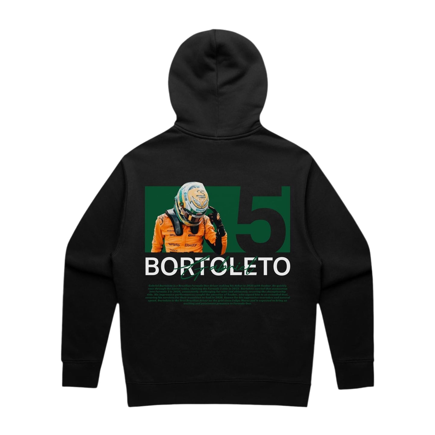 Bortoleto Graphic Hoodie