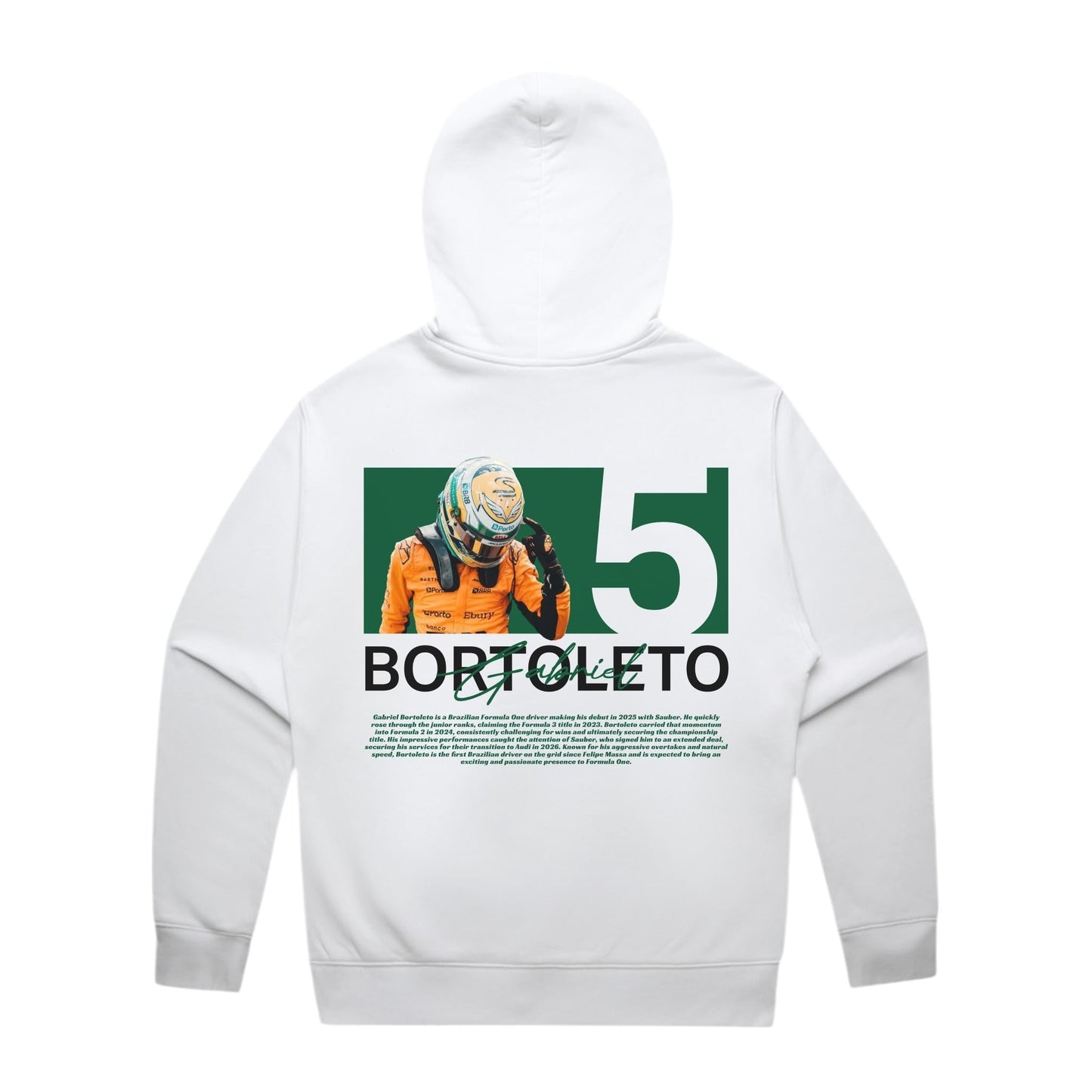 Bortoleto Graphic Hoodie