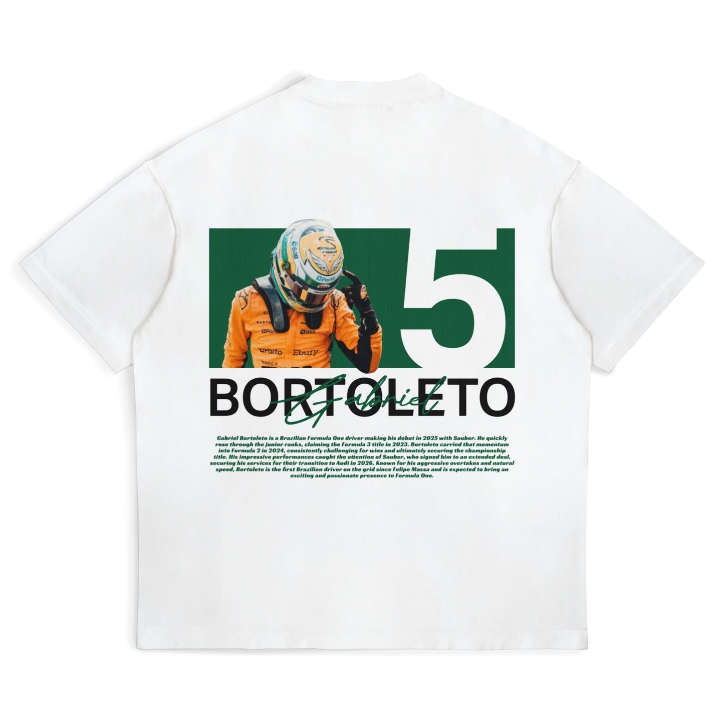 Bortoleto Graphic Tee