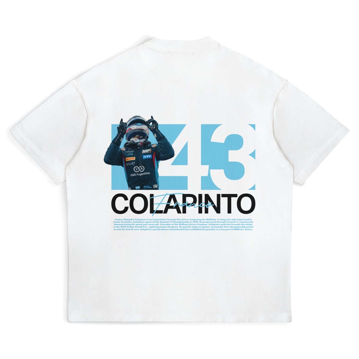 Colapinto Graphic Tee