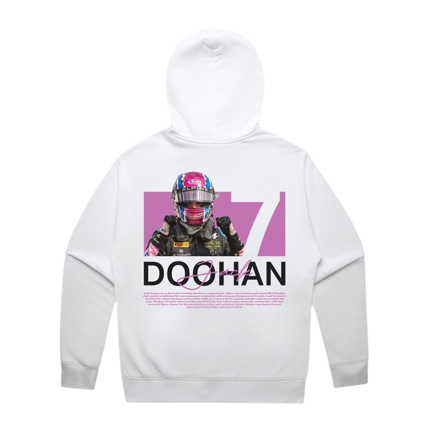 Doohan Graphic Hoodie