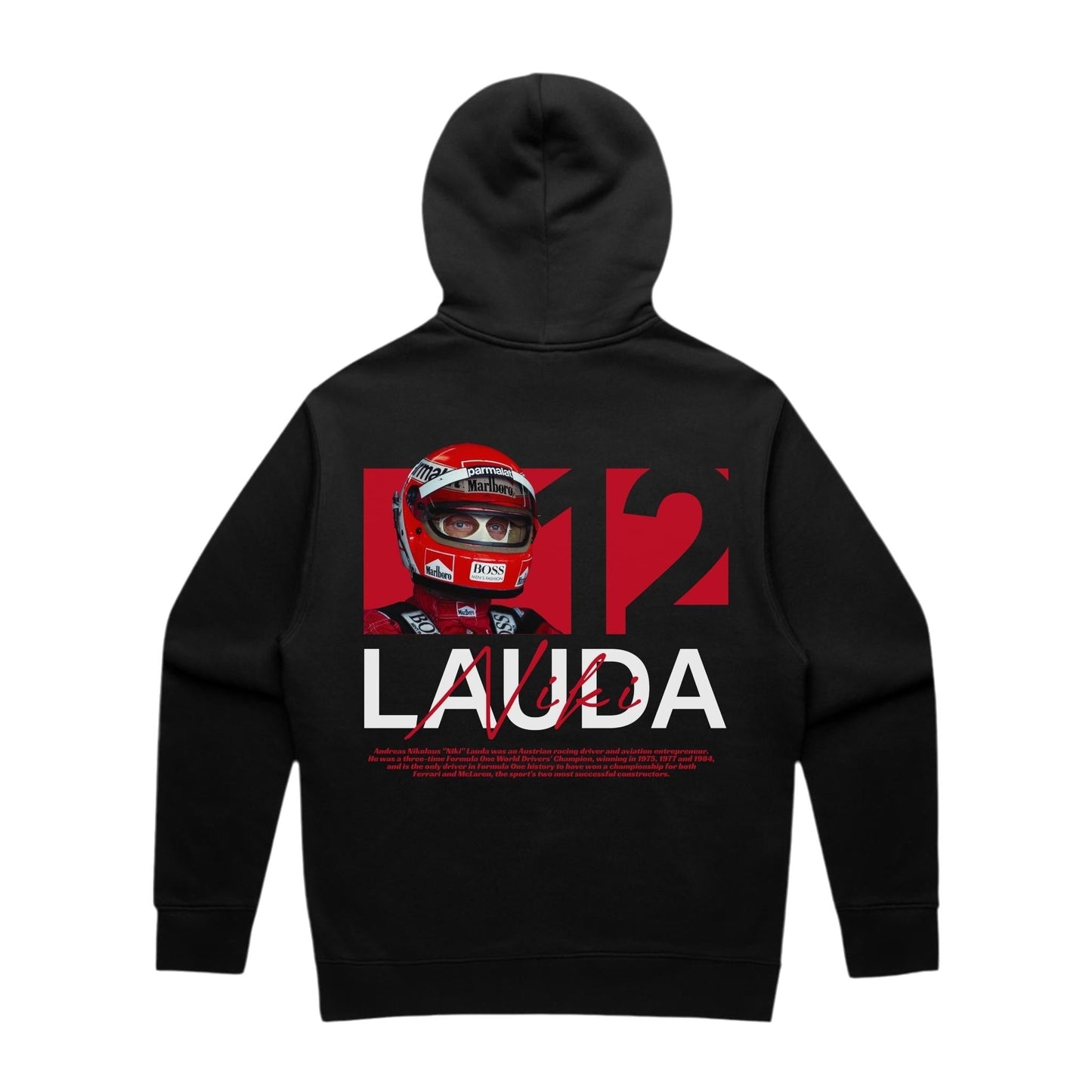 Lauda Graphic Hoodie
