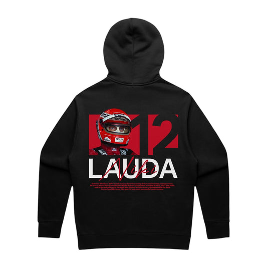 Lauda Graphic Hoodie
