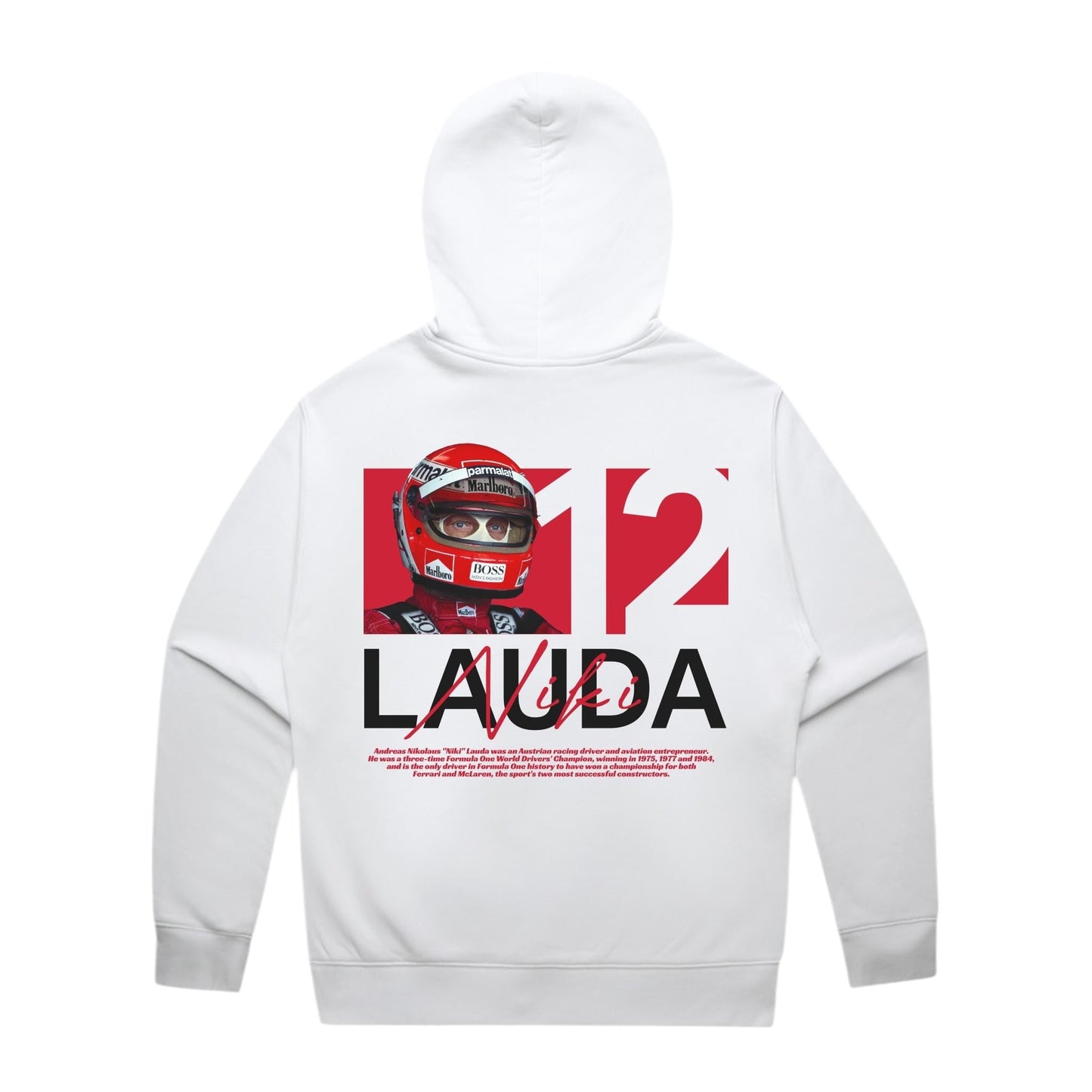 Lauda Graphic Hoodie
