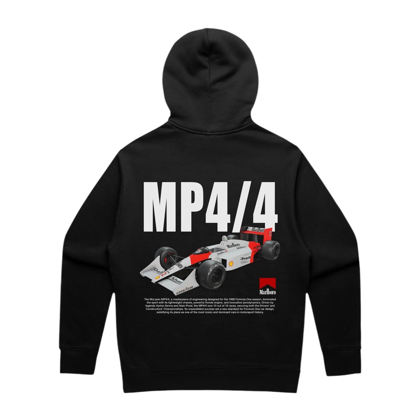 MP4/4 Graphic Hoodie