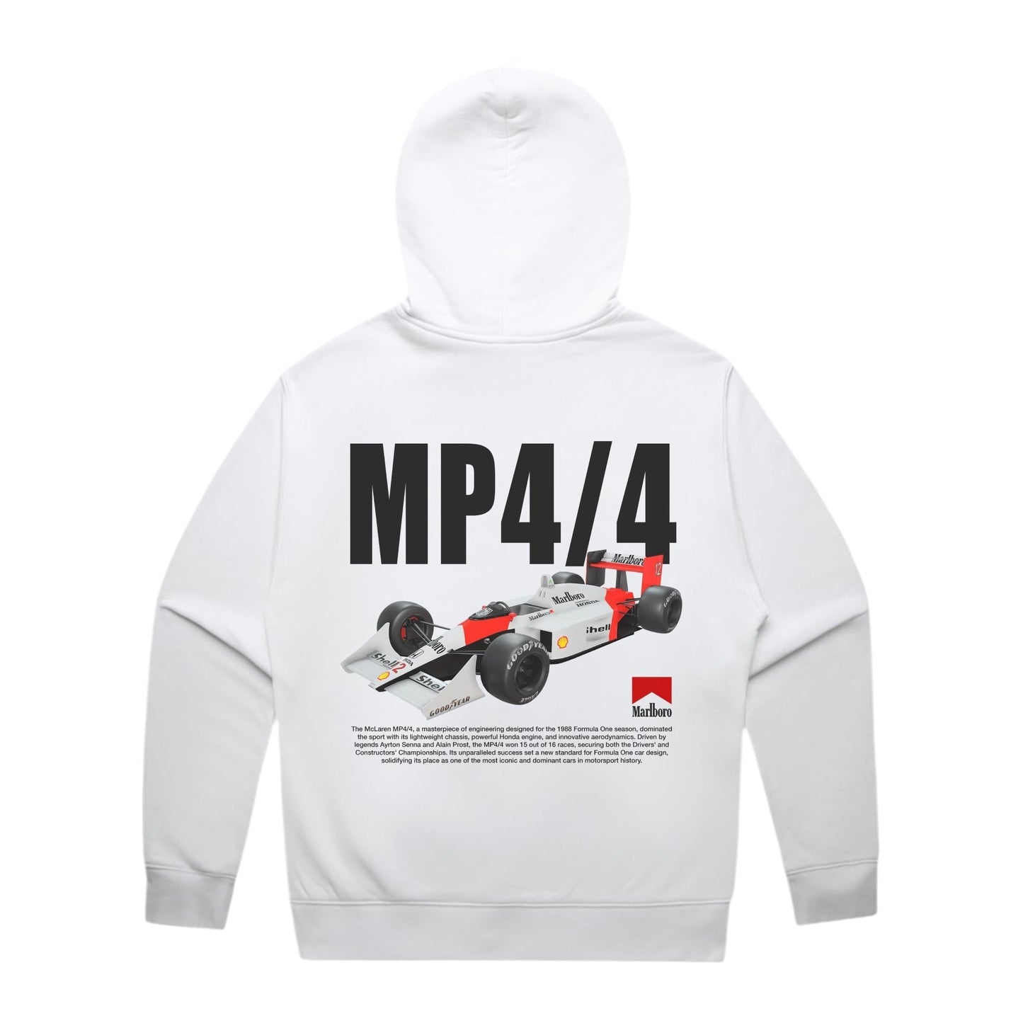 MP4/4 Graphic Hoodie