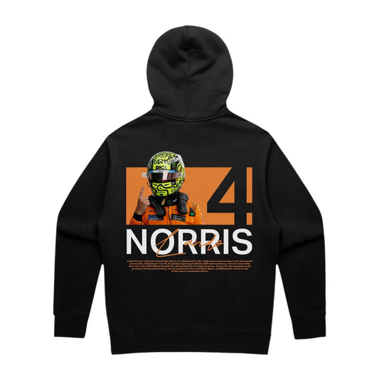 Norris Graphic Hoodie