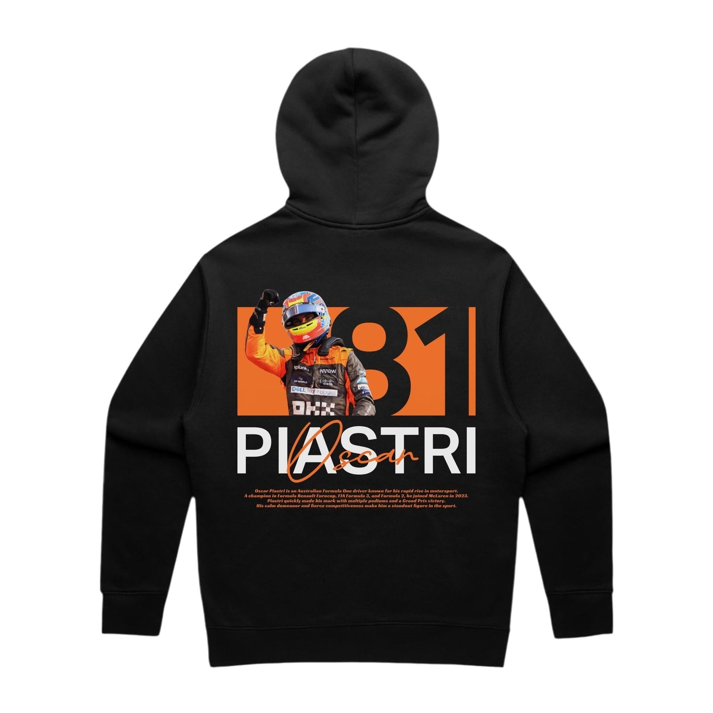 Piastri Graphic Hoodie