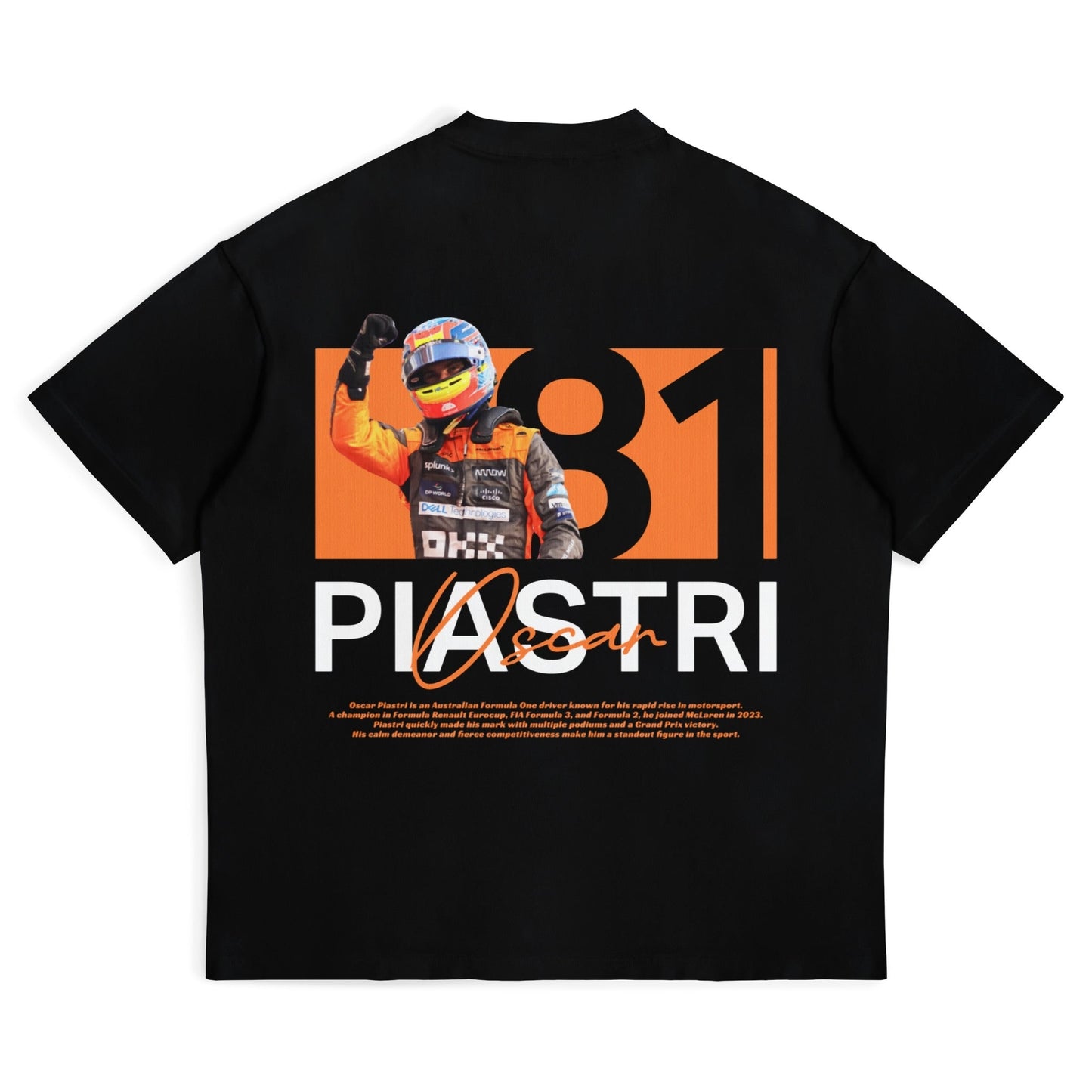 Piastri Graphic Tee