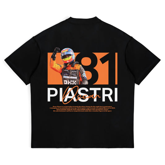 Piastri Graphic Tee