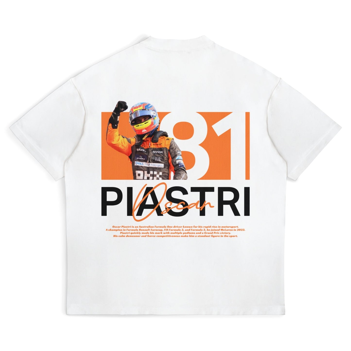 Piastri Graphic Tee