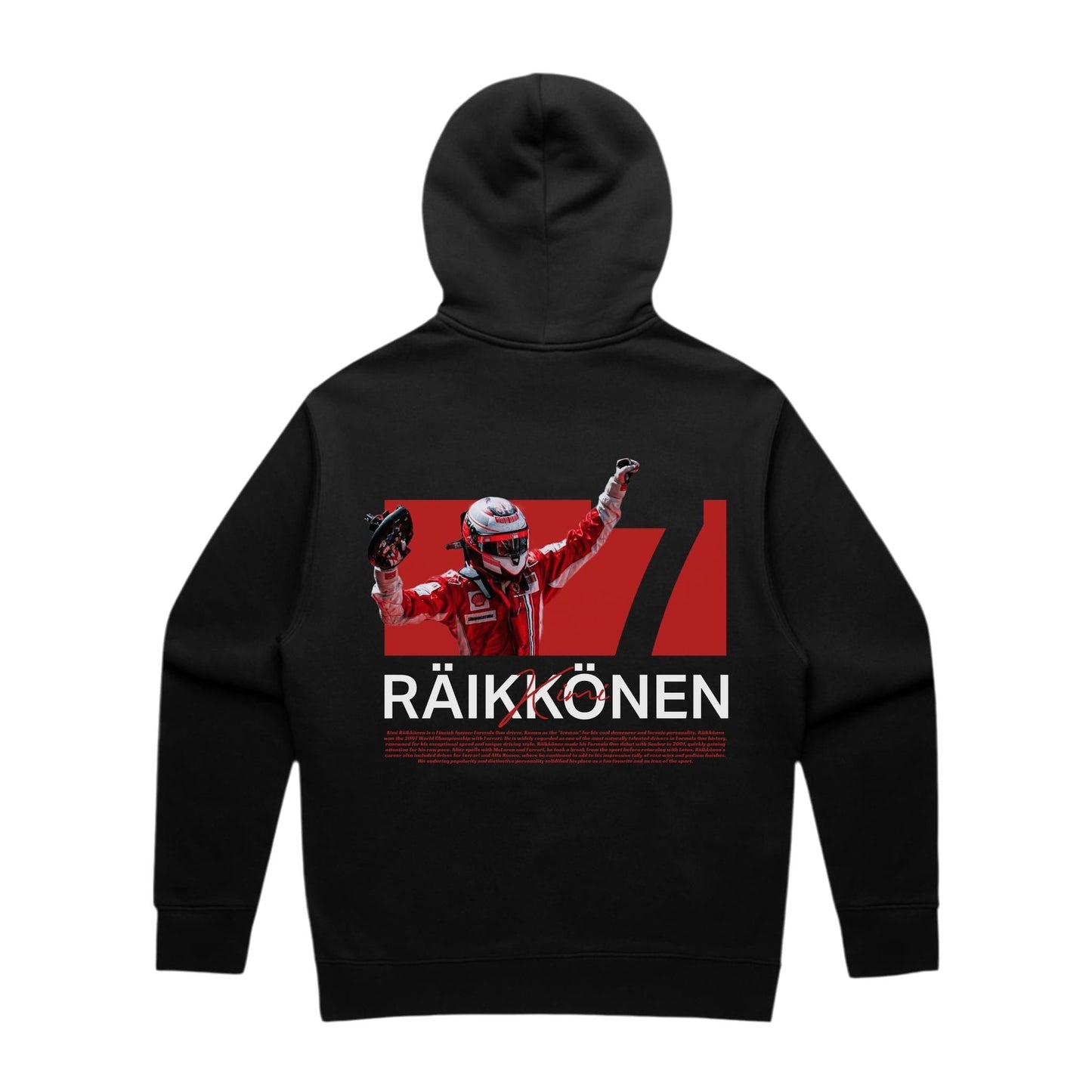 Raikkonen Graphic Hoodie