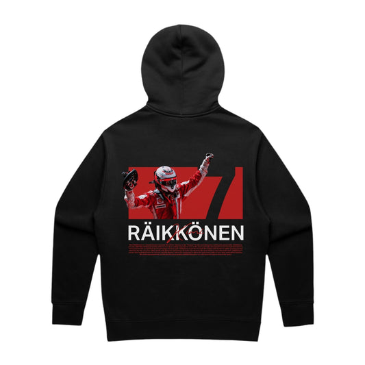 Raikkonen Graphic Hoodie