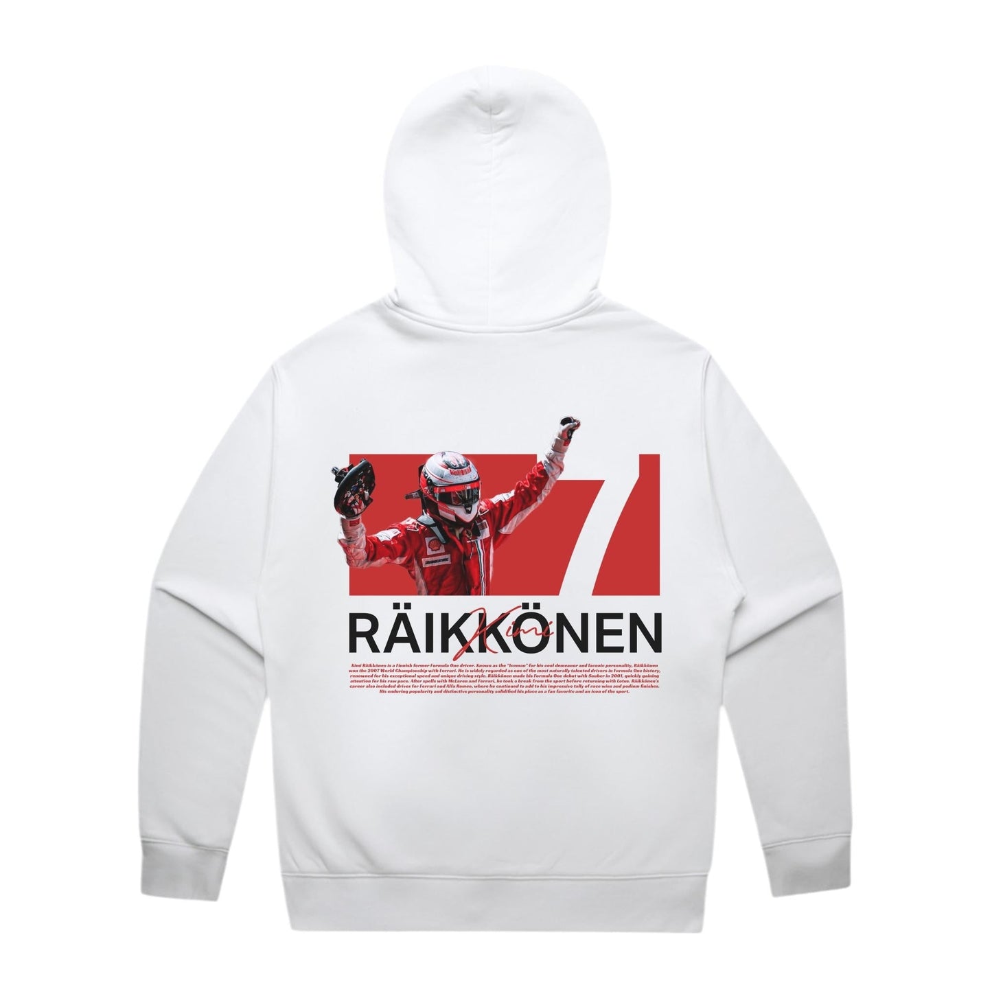 Raikkonen Graphic Hoodie