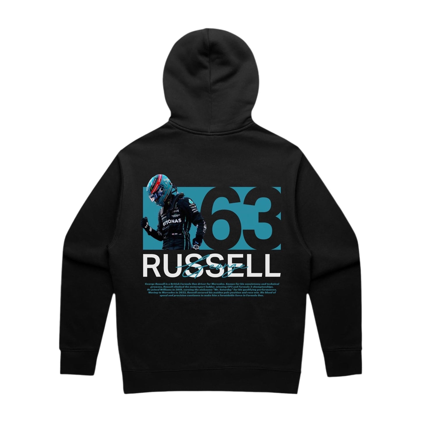 Russell Graphic Hoodie