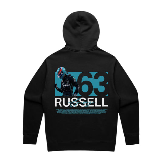Russell Graphic Hoodie