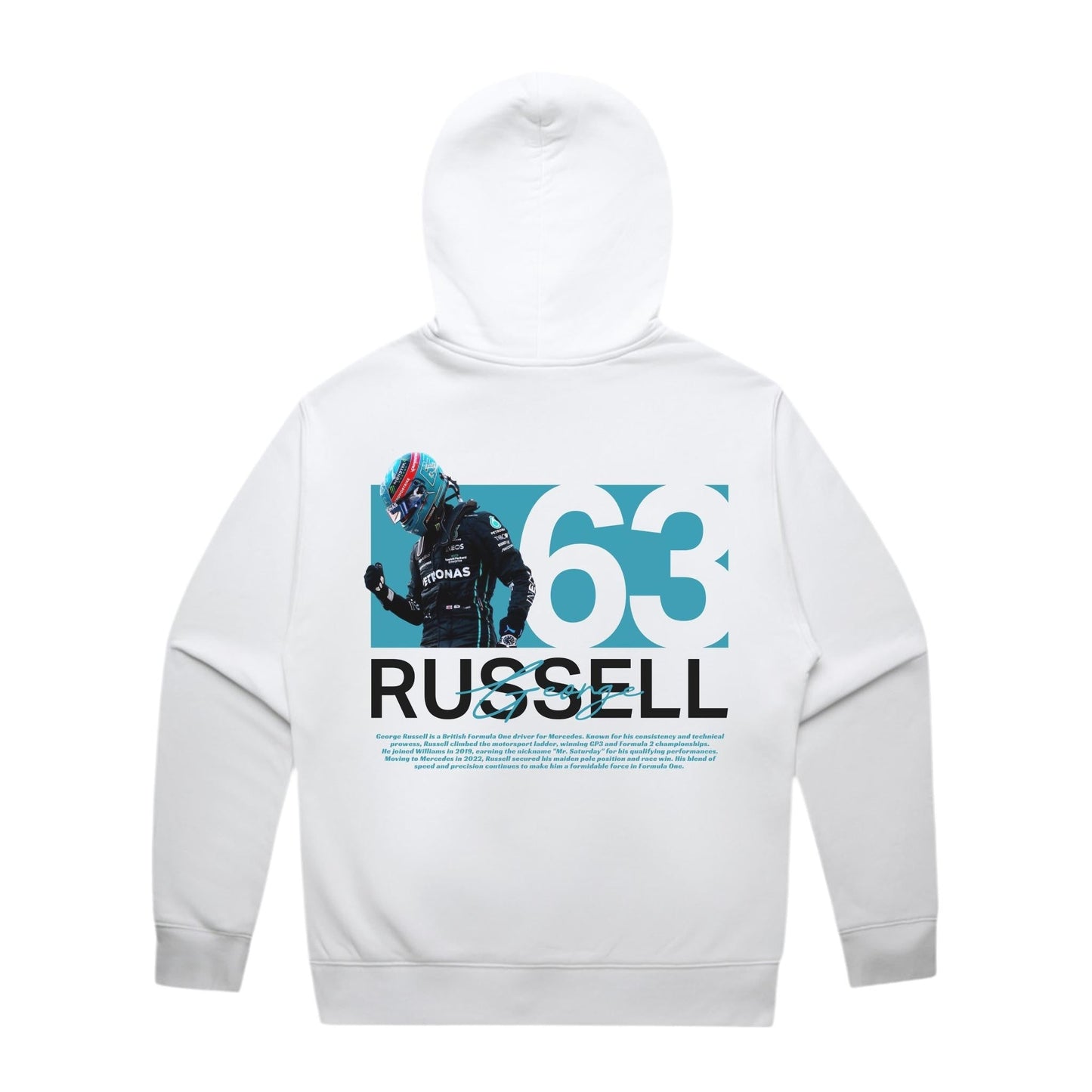 Russell Graphic Hoodie