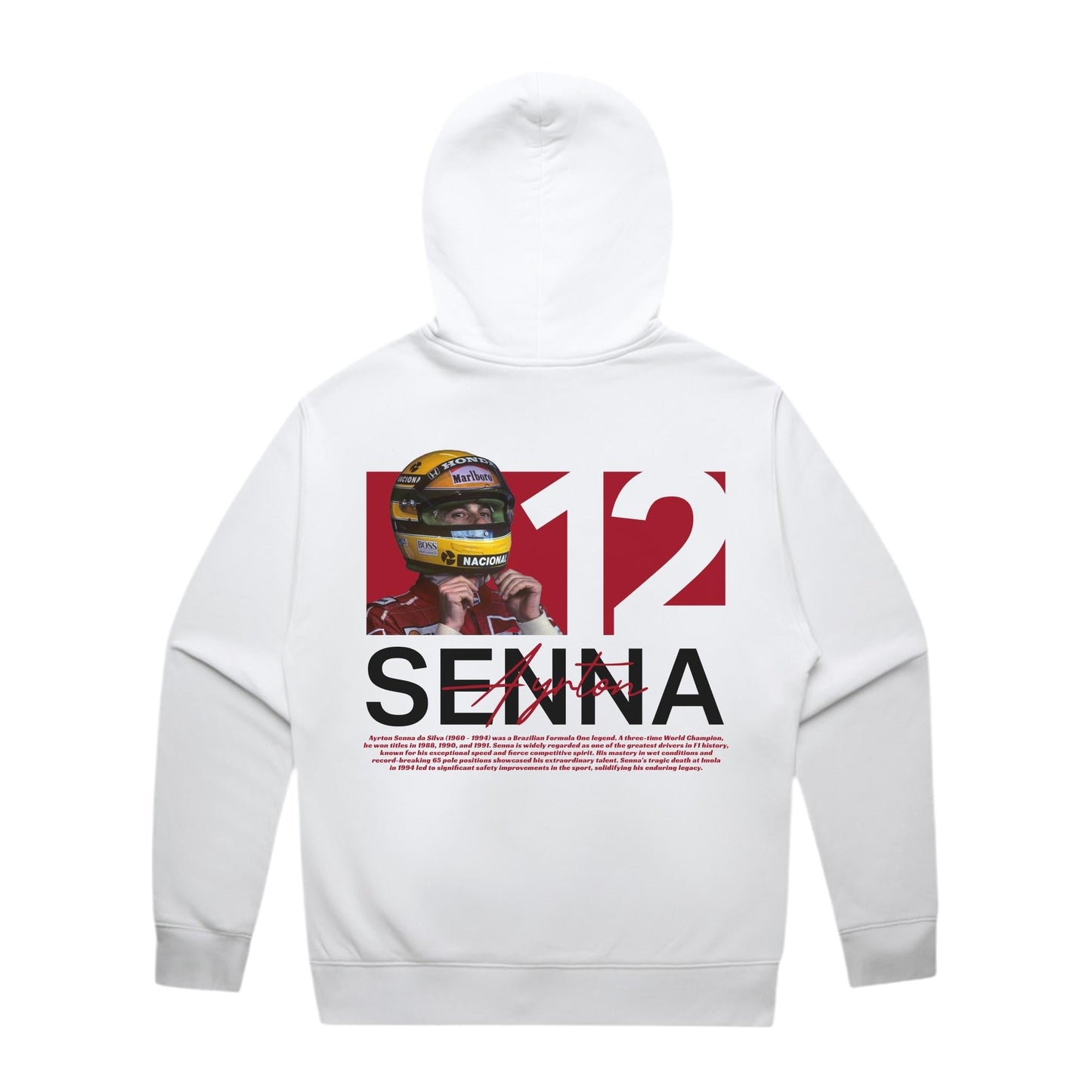 Senna Graphic Hoodie