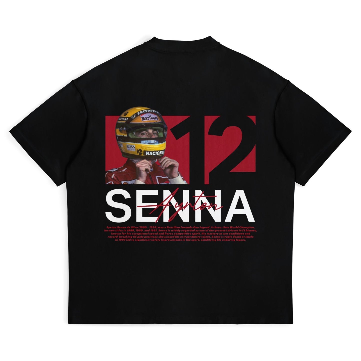 Senna Graphic Tee