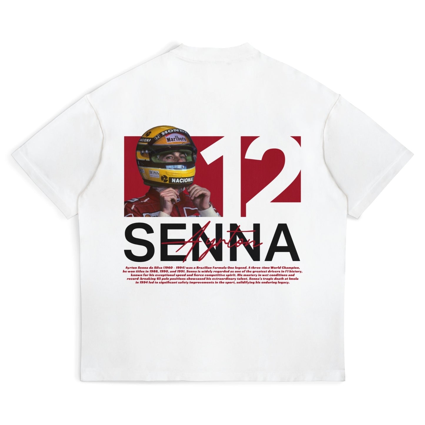 Senna Graphic Tee