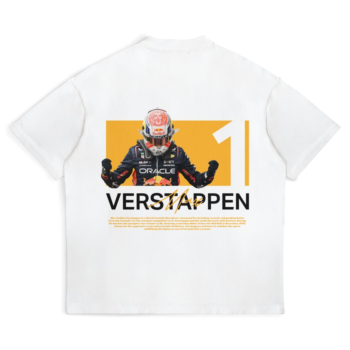 Verstappen Graphic Tee
