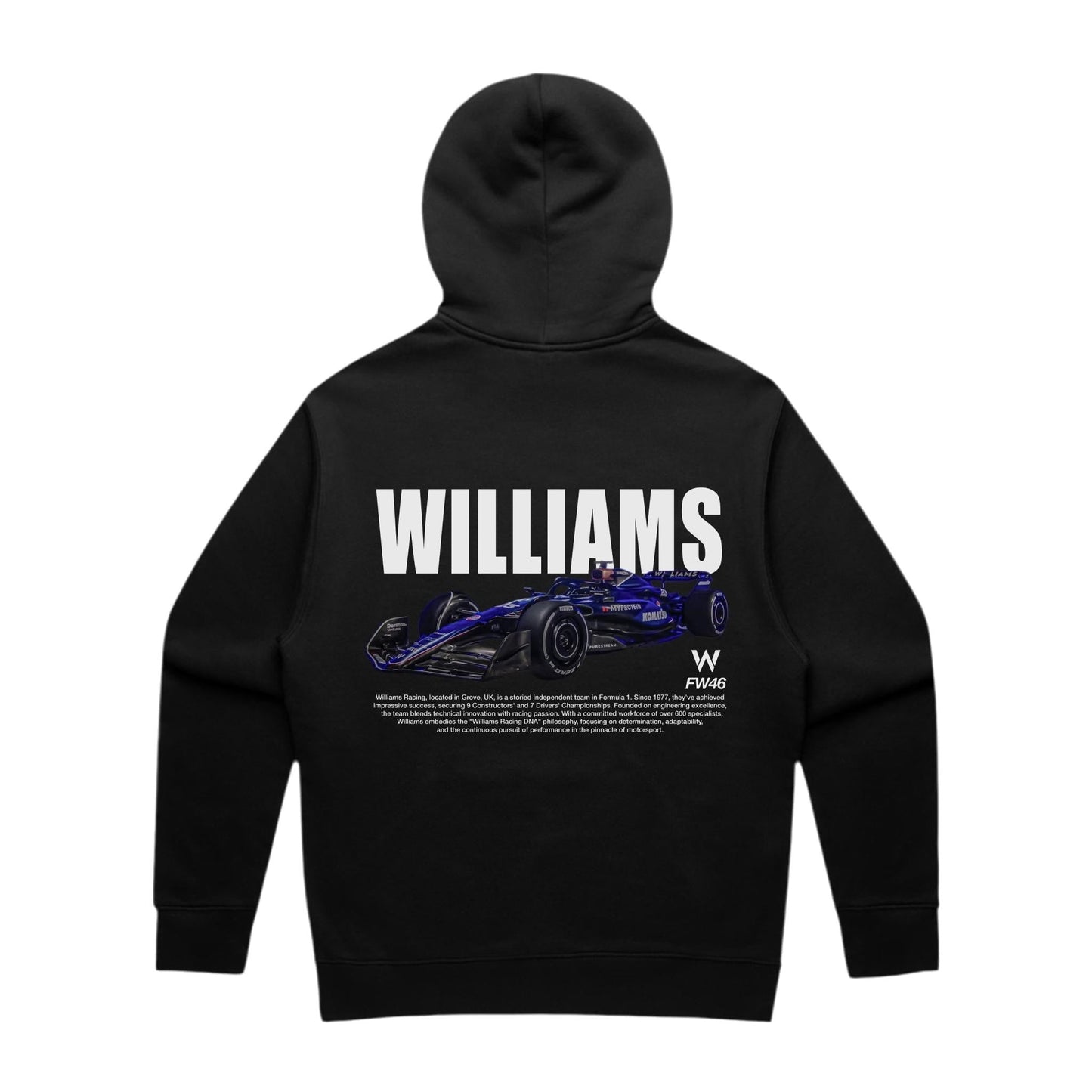 Williams Graphic Hoodie