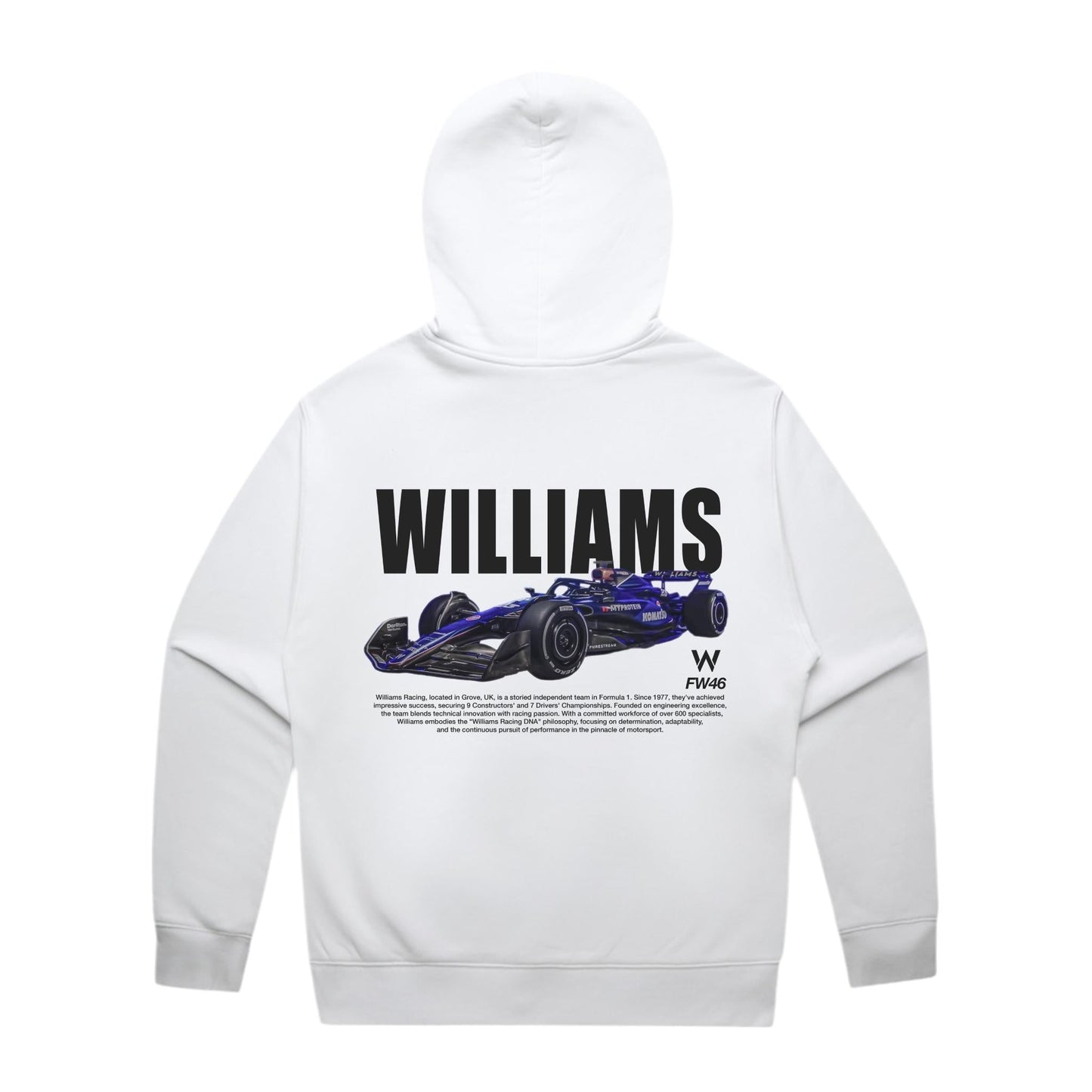 Williams Graphic Hoodie