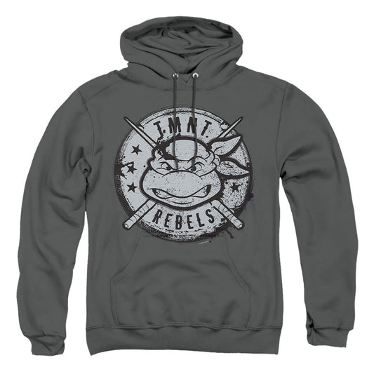 TMNT - Rebels Distressed Logo - Adult Pullover Hoodie
