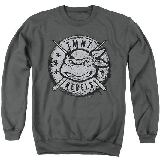 TMNT - Rebels Distressed Logo - Adult Sweatshirt