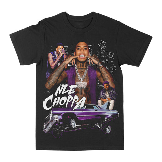 NLE Choppa "Switches" Graphic Tee