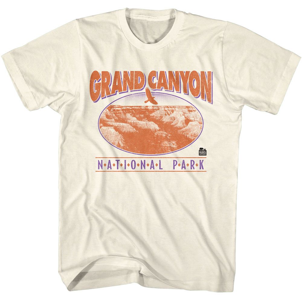 National Parks - 90s Grand Canyon - American Classics - Solid Off-White Adult Short Sleeve T-Shirt