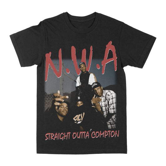 N.W.A. "Straight Outta Compton" Graphic Tee