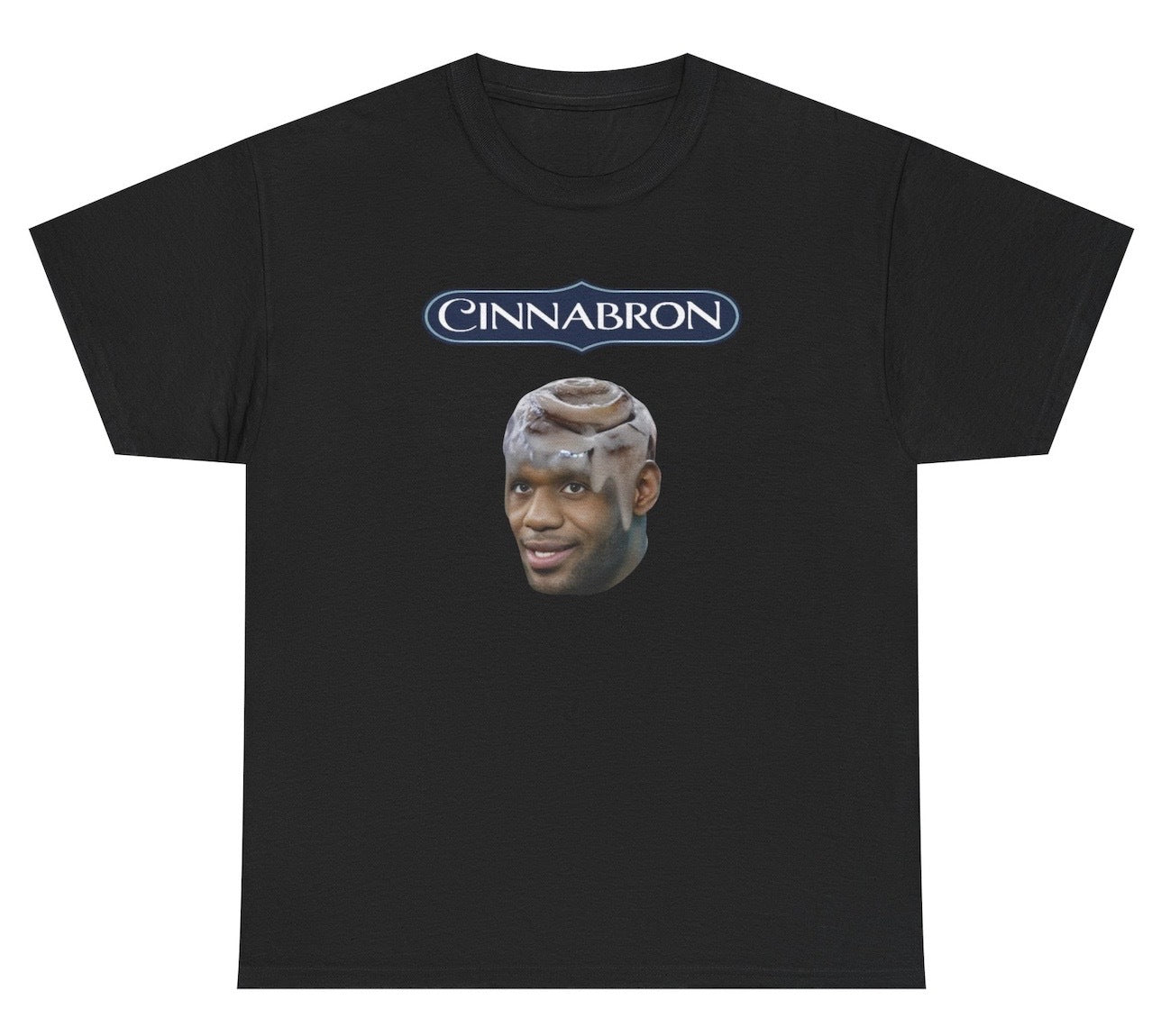 Cinnabron Lebron James Tee