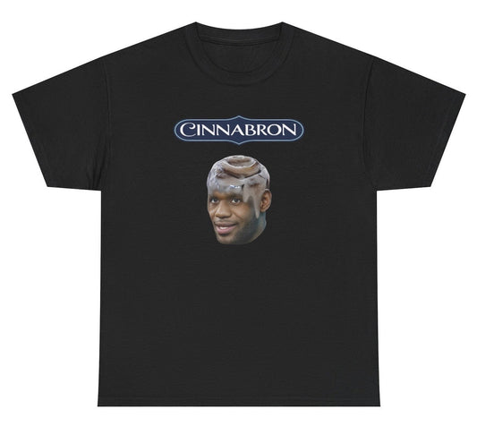 Cinnabron Lebron James Tee