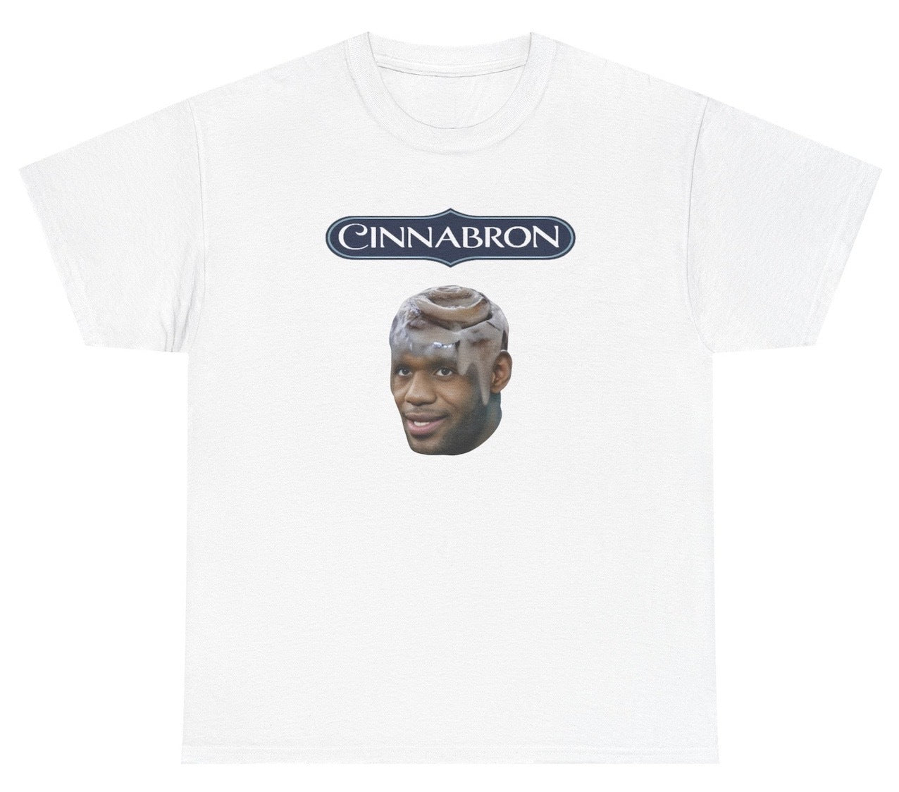 Cinnabron Lebron James Tee