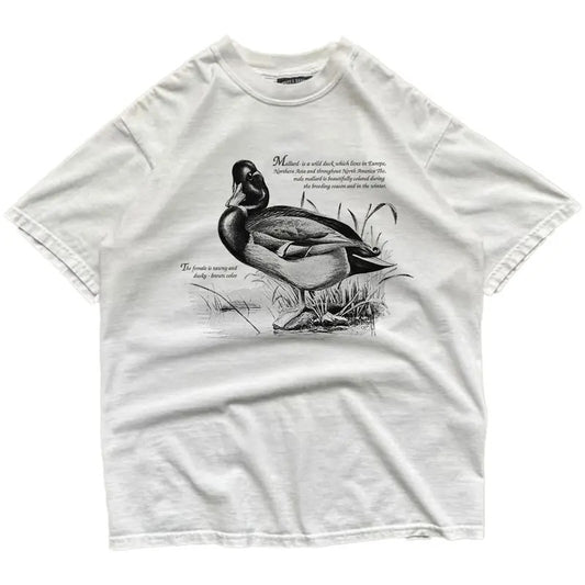 National Wildlife Mallard Duck 90s  Unisex Vintage Sweatshirt Pullover, T-shirt, hoodie Cotton, Hunting Season