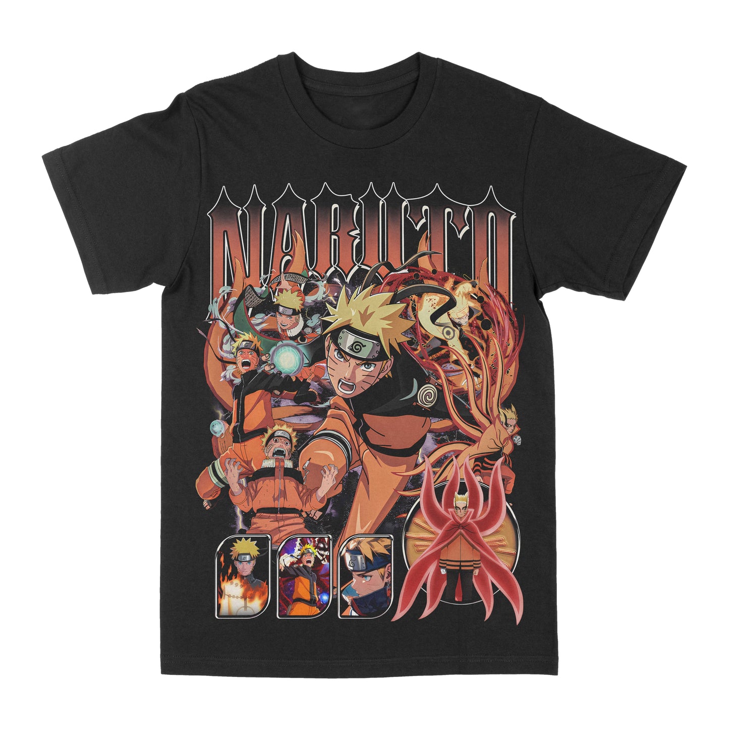 Naruto "Forever" Graphic Tee Style001