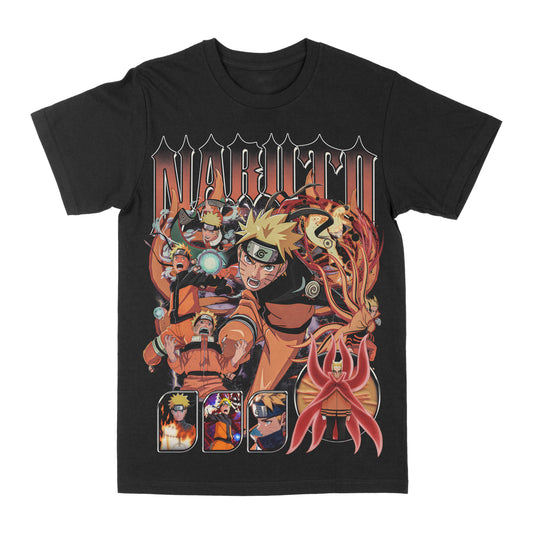 Naruto "Forever" Graphic Tee Style001