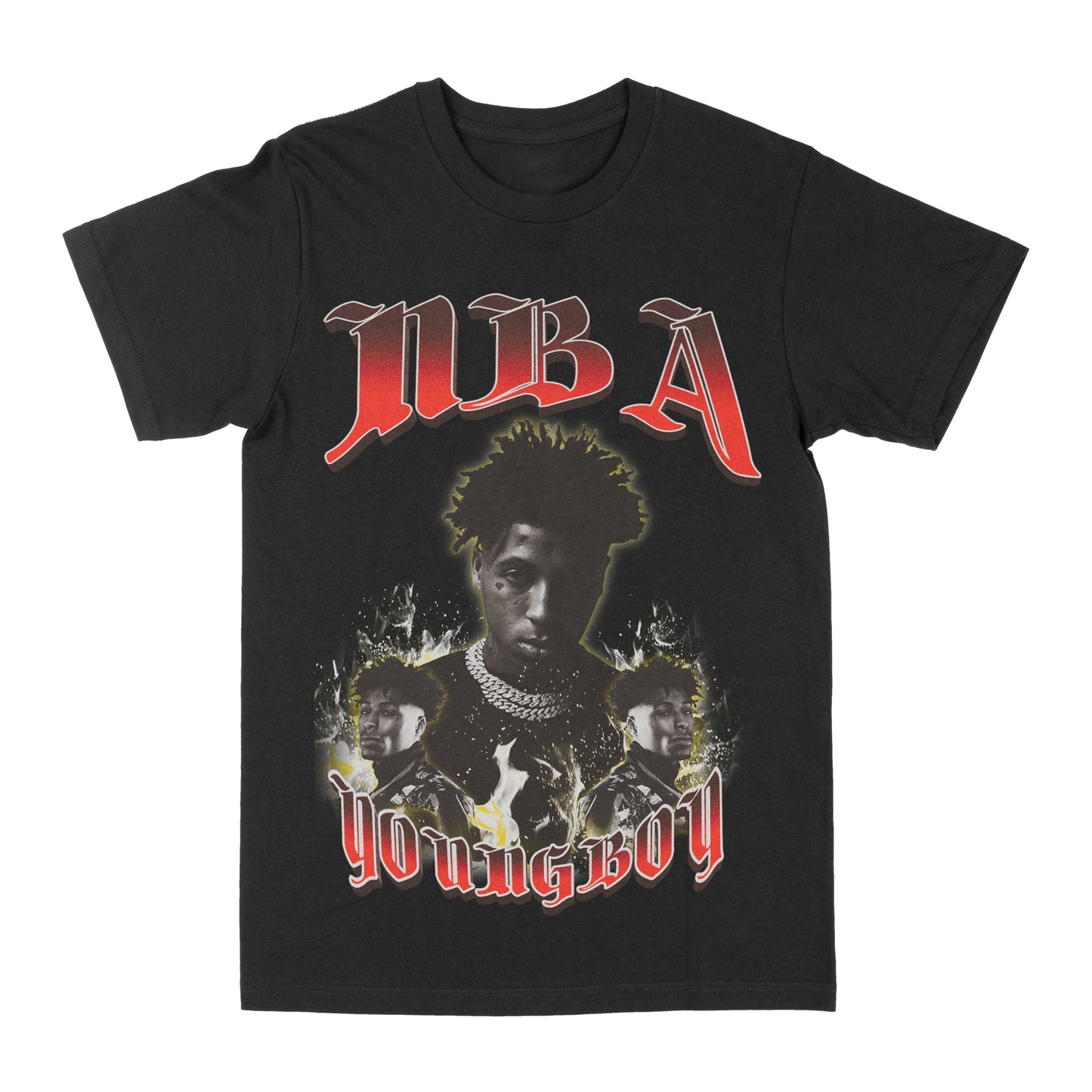 NBA Youngboy 2 Graphic Tee Style001