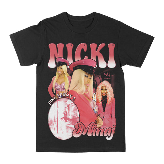Nicki Minaj "PF2" Graphic Tee Style001