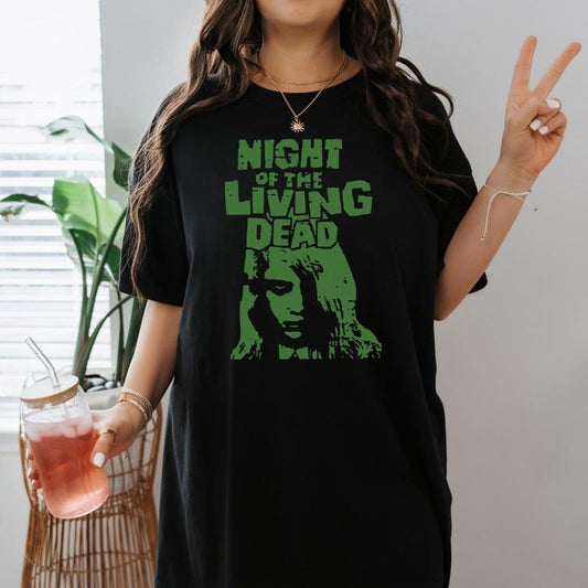 Night Of The Living Dead Shirt Spooky Scary Horror Halloween Costume Gift Shirt Horror Halloween Shirt Halloween Party Shirt