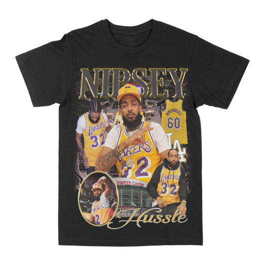 Nipsey Hussle "Lakers" Graphic Tee Style001