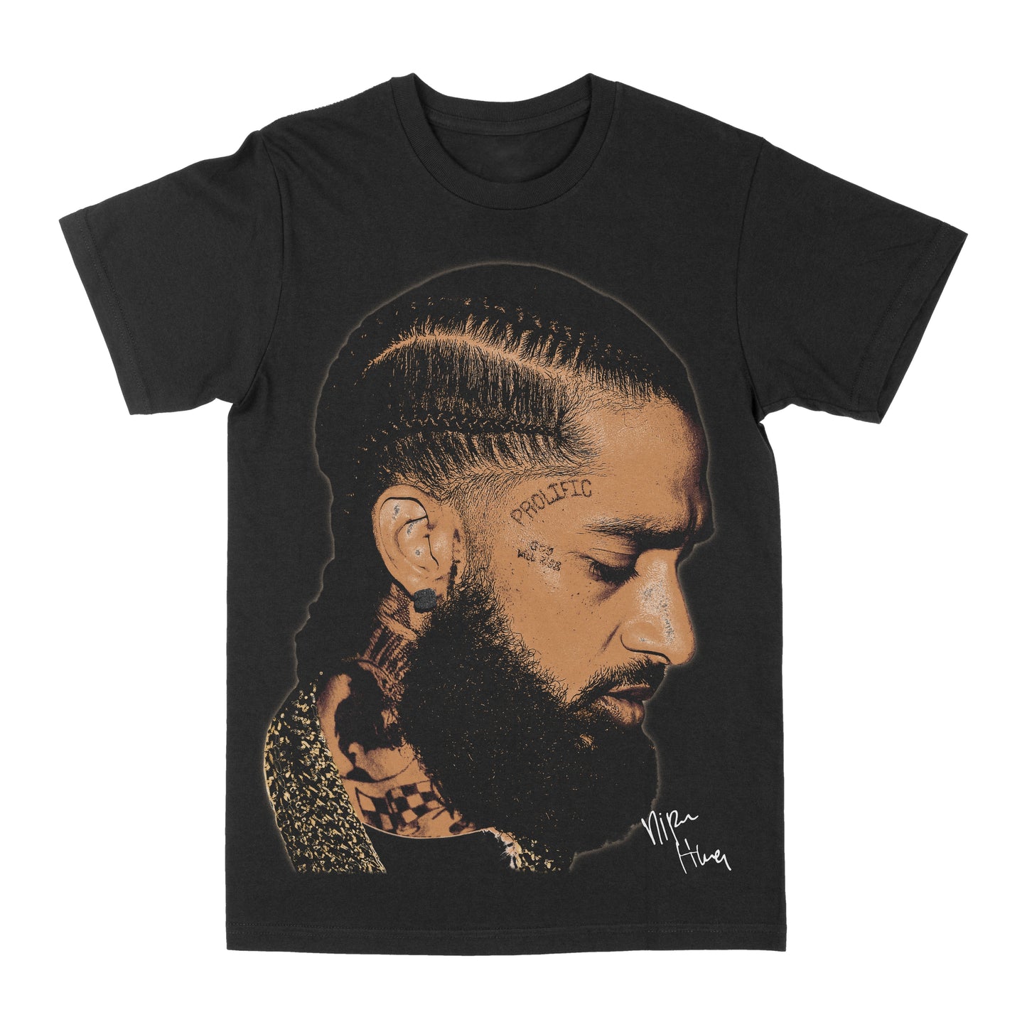 Nipsey Hussle "Prolific Big Face" Graphic Tee Style001