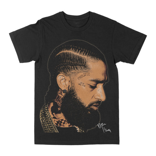 Nipsey Hussle "Prolific Big Face" Graphic Tee Style001