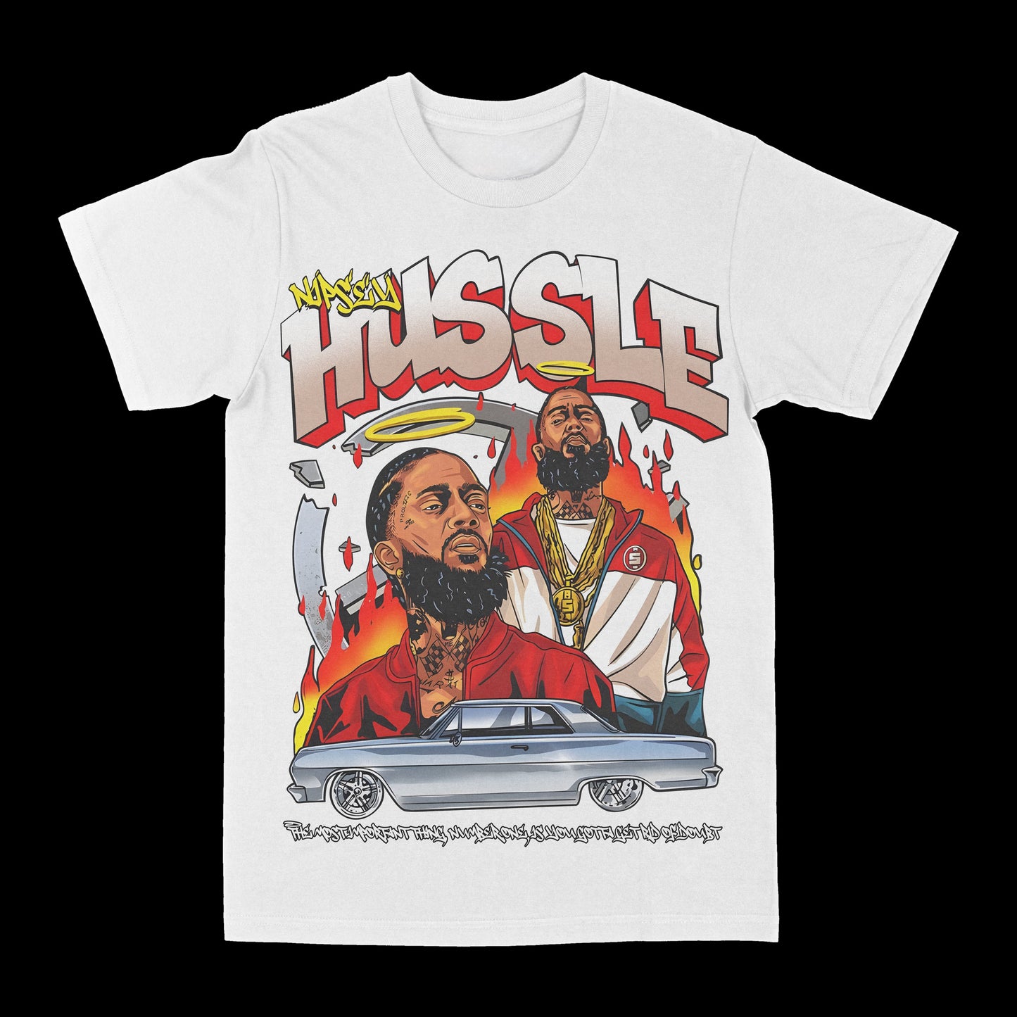 Nipsey Hussle "No Doubt" Graphic Tee Style001