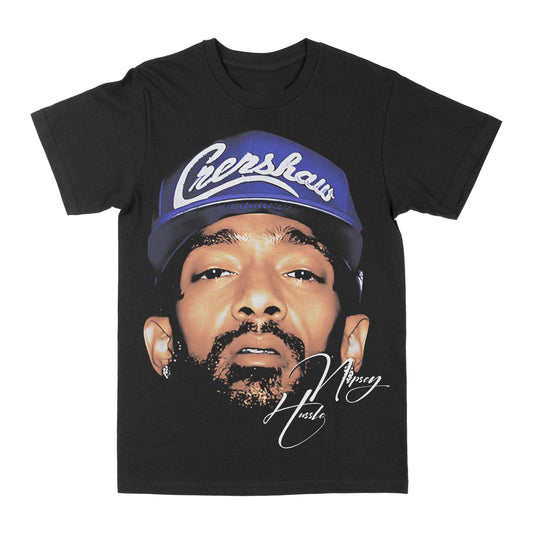 Nipsey Hussle "Big Face" Graphic Tee Style001