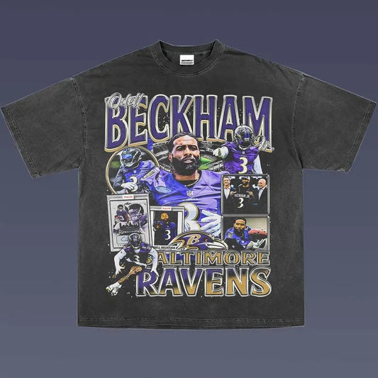 Odell Beckham Jr/OBJ 3.5 Tee | Vintage Tee | Gift For Fan