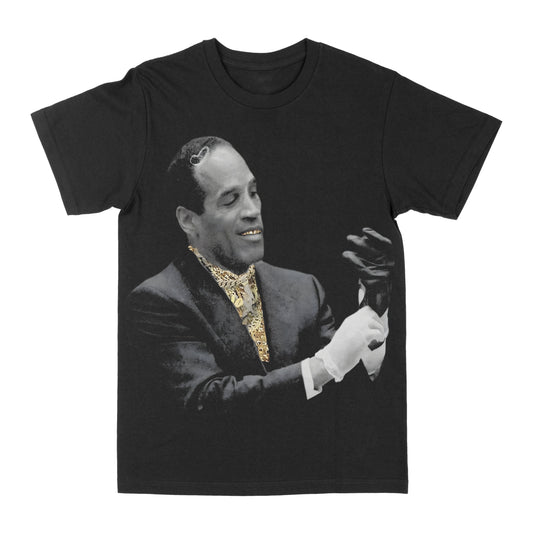 OJ Simpson "Gold Grill" Graphic Tee Style001