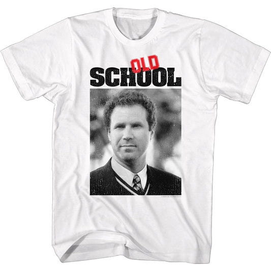 Oldschool - Frank & Logo - Short Sleeve - Adult - T-Shirt