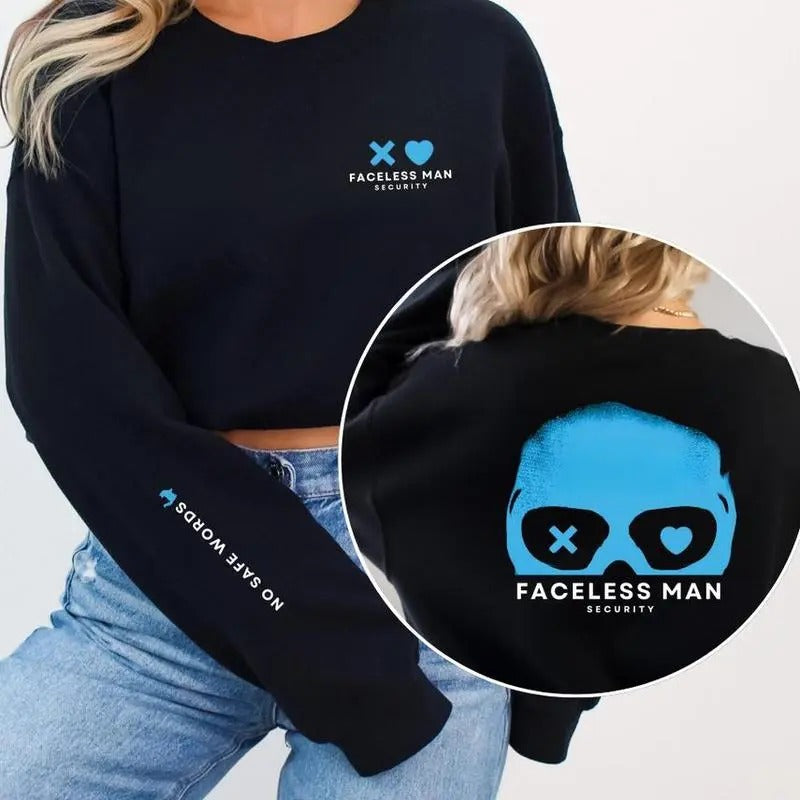 Officially Licensed Lights Out Book 3 Sized Sweatshirt, Navessa Allen Hoodie, Book Merch, Dark Romance Unisex Soft Comfort Crewneck Pullover Long Sleeves Graphic Fabric Sweater